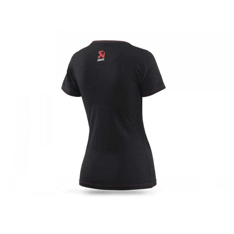 AKRAPOVIC 802048 T-Shirt Corpo Black Women XS Photo-1 