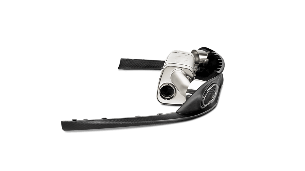 AKRAPOVIC S-PO991TSO-HT Slip-On Line (Titanium) PORSCHE 911 Turbo/Turbo S (991) 2014-2015 ECE Type Approval Photo-2 