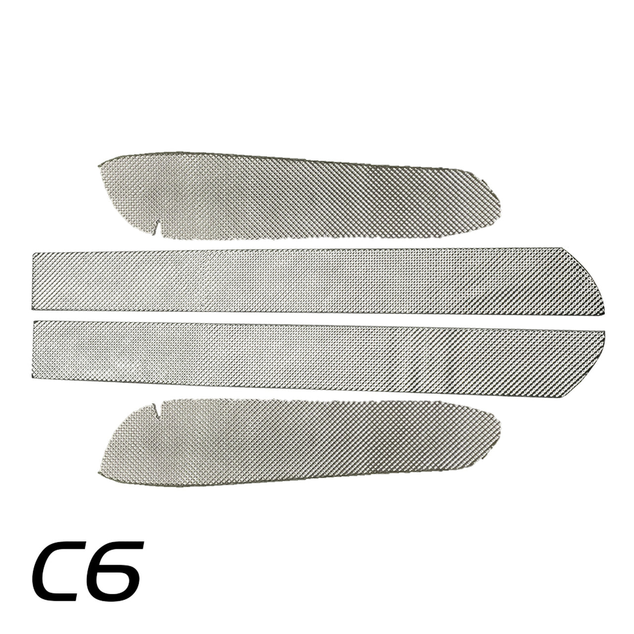 DEI 050531 Transmission Tunnel Shield CORVETTE C6 Transmission Tunnel Side Thermal Shield Kit Photo-1 
