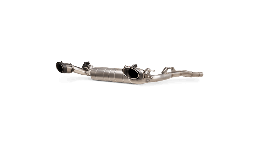 AKRAPOVIC S-AU/TI/22H Evolution Line (Titanium) for Audi RS3 Sedan (8Y) Photo-0 