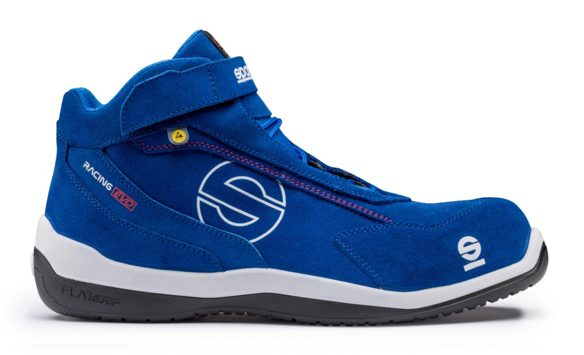 SPARCO 0751540AZAZ Mechanic shoes Racing Evo, blue/blue, size 40 Photo-0 