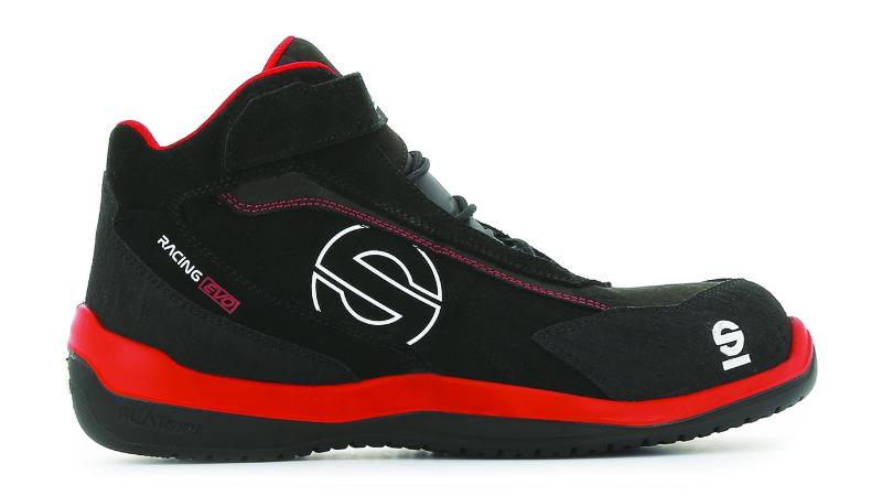 SPARCO 0751538RSNR Mechanic shoes Racing Evo, red/black, size 38 Photo-0 
