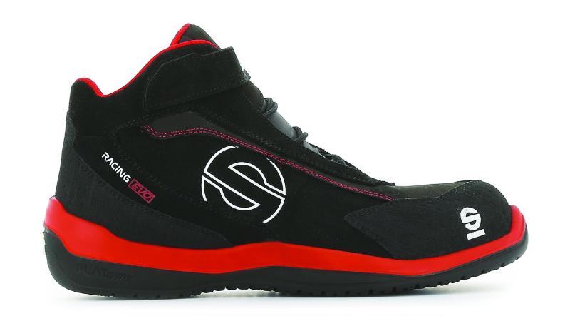 SPARCO 0751543RSNR Mechanic shoes Racing Evo, red/black, size 43 Photo-0 