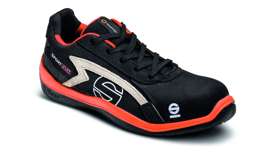 SPARCO 0751646RSNR Mechanic shoes SPORT EVO, size black/red, size 46 Photo-0 