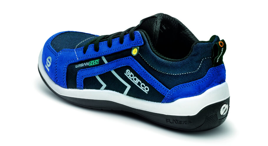 SPARCO 0751848BMAZ Mechanic shoes URBAN EVO, navy blue/blue, size 48 Photo-1 