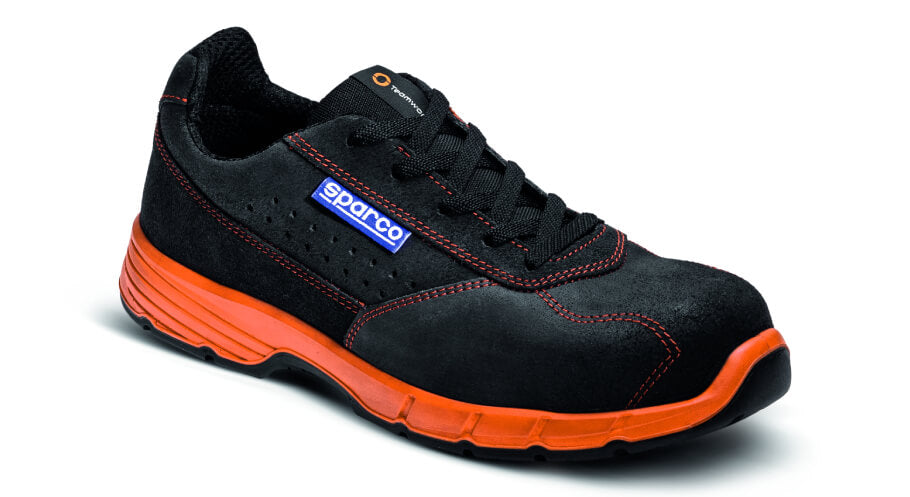 SPARCO 0751937NRRS Mechanic shoes CHALLENGE, black/red, size 37 Photo-0 