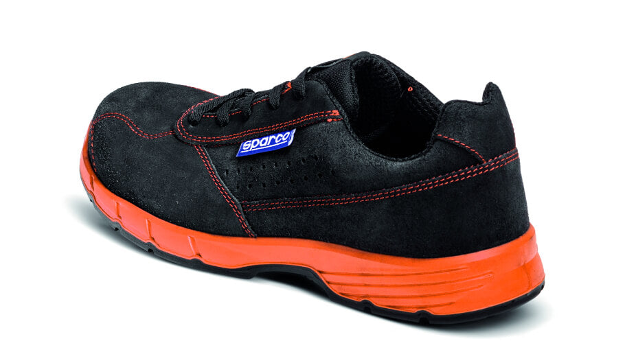 SPARCO 0751945NRRS Mechanic shoes CHALLENGE, black/red, size 45 Photo-1 