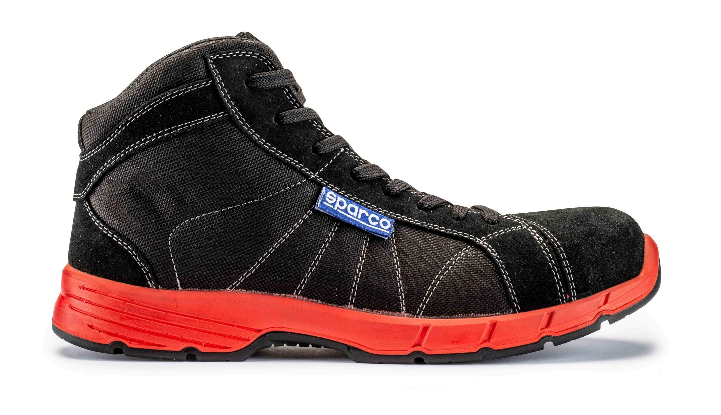 SPARCO 0752443NRNR Mechanic shoes CHALLENGE-H, black, size 43 Photo-1 