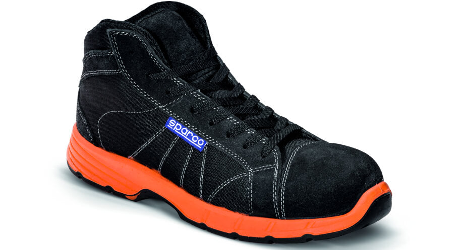 SPARCO 0752446NRNR Mechanic shoes CHALLENGE-H, black, size 46 Photo-0 