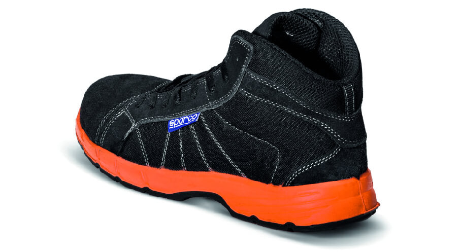 SPARCO 0752444NRNR Mechanic shoes CHALLENGE-H, black, size 44 Photo-2 