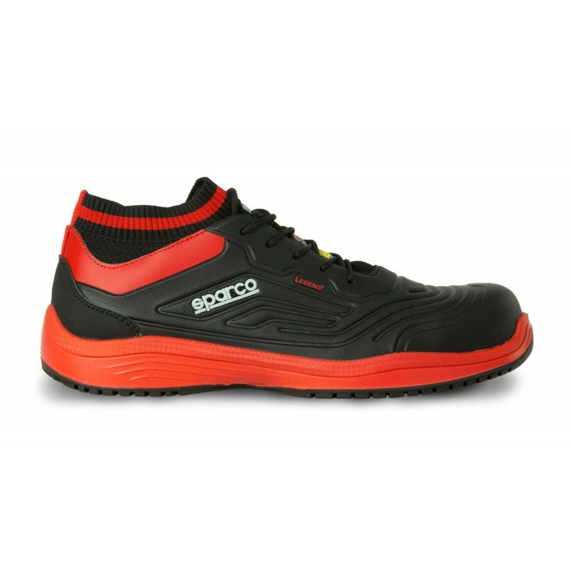 SPARCO 0752538NRRS Mechanic shoes LEGEND, black/red, size 38 Photo-1 