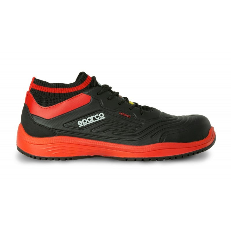 SPARCO 0752546NRRS Mechanic shoes LEGEND, black/red, size 46 Photo-1 