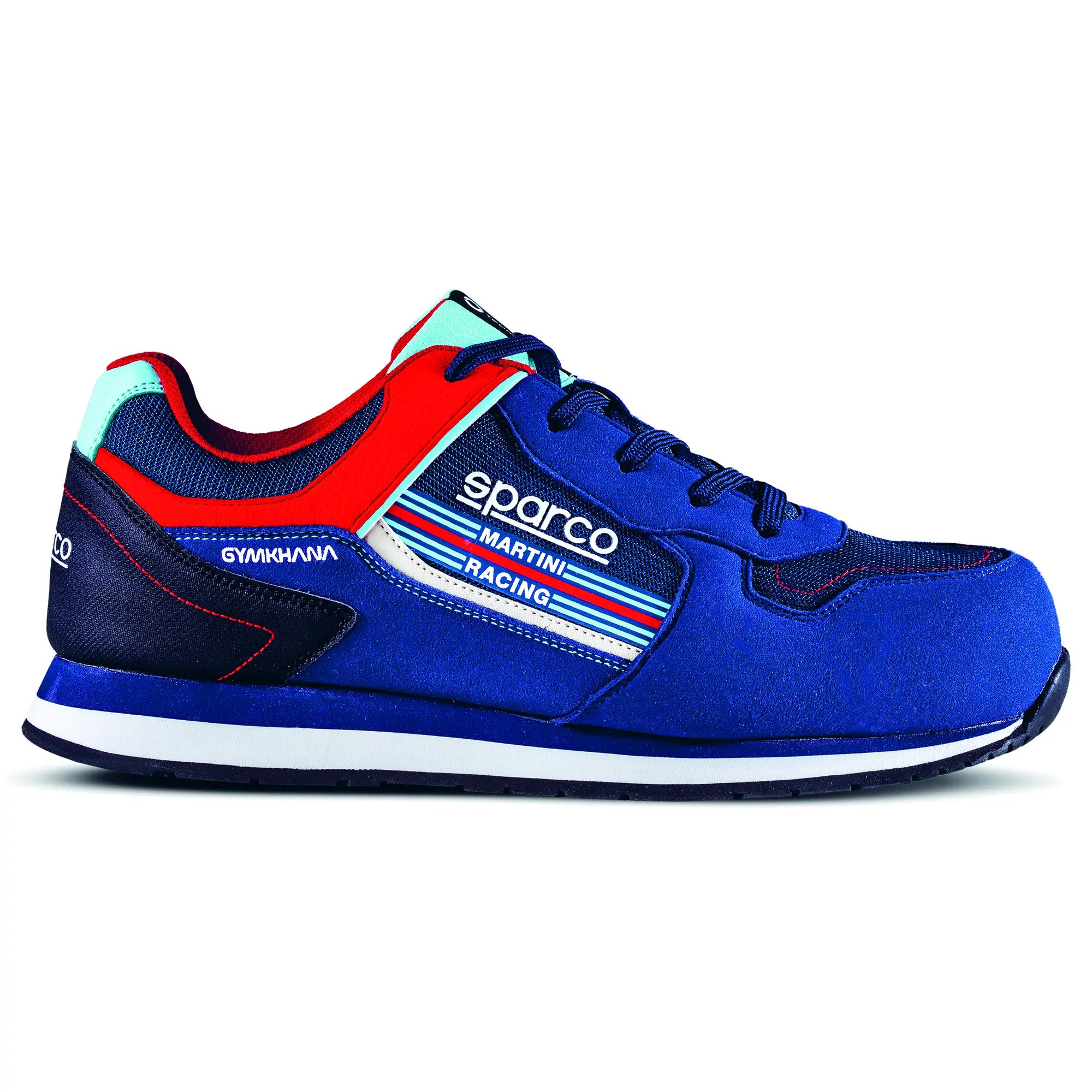 SPARCO 07527MR45BM MARTINI RACING GYMKHANA Safety shoes, blue, size 45 Photo-2 