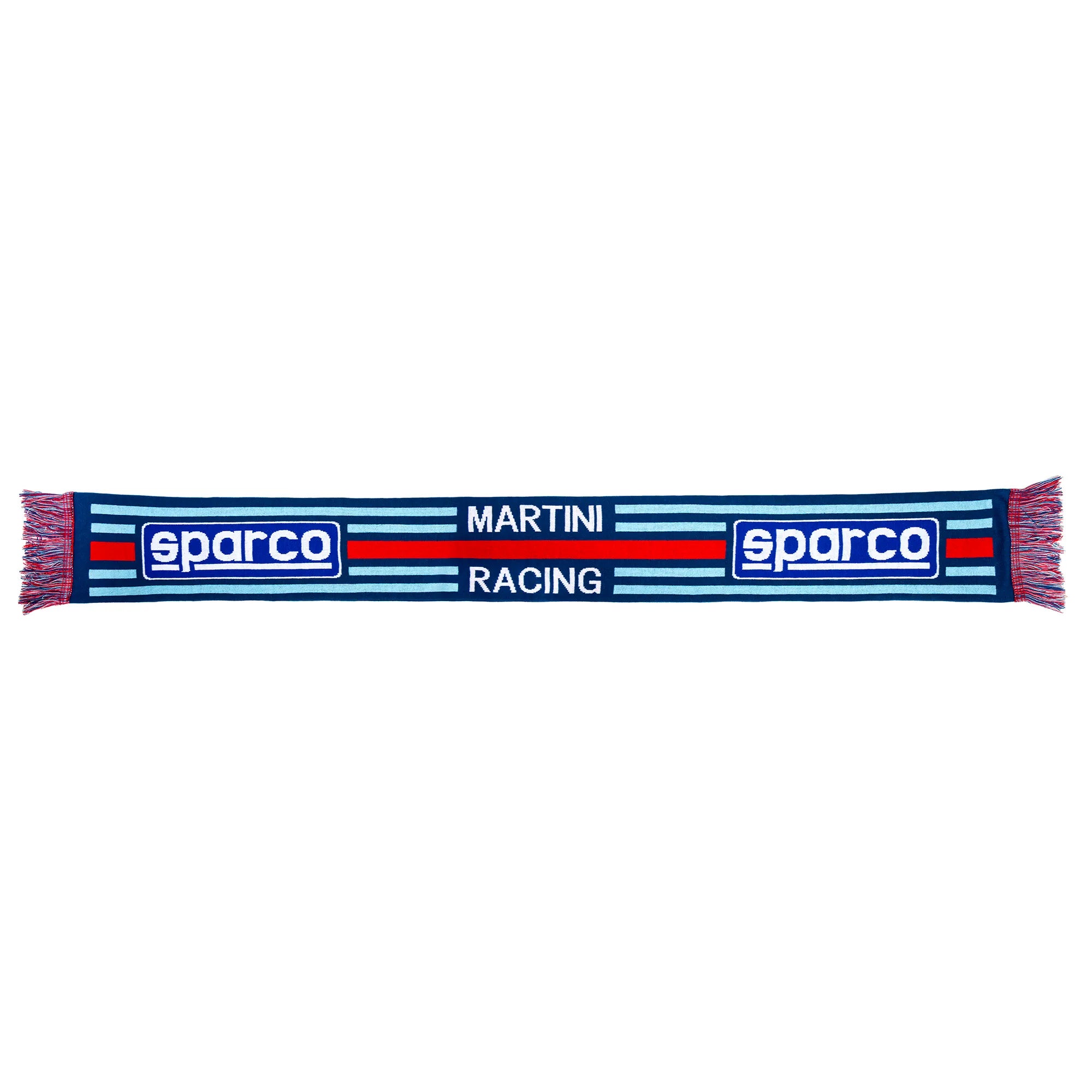 SPARCO 099094MRAZ Scarf MARTINI RACING, blue/red Photo-0 