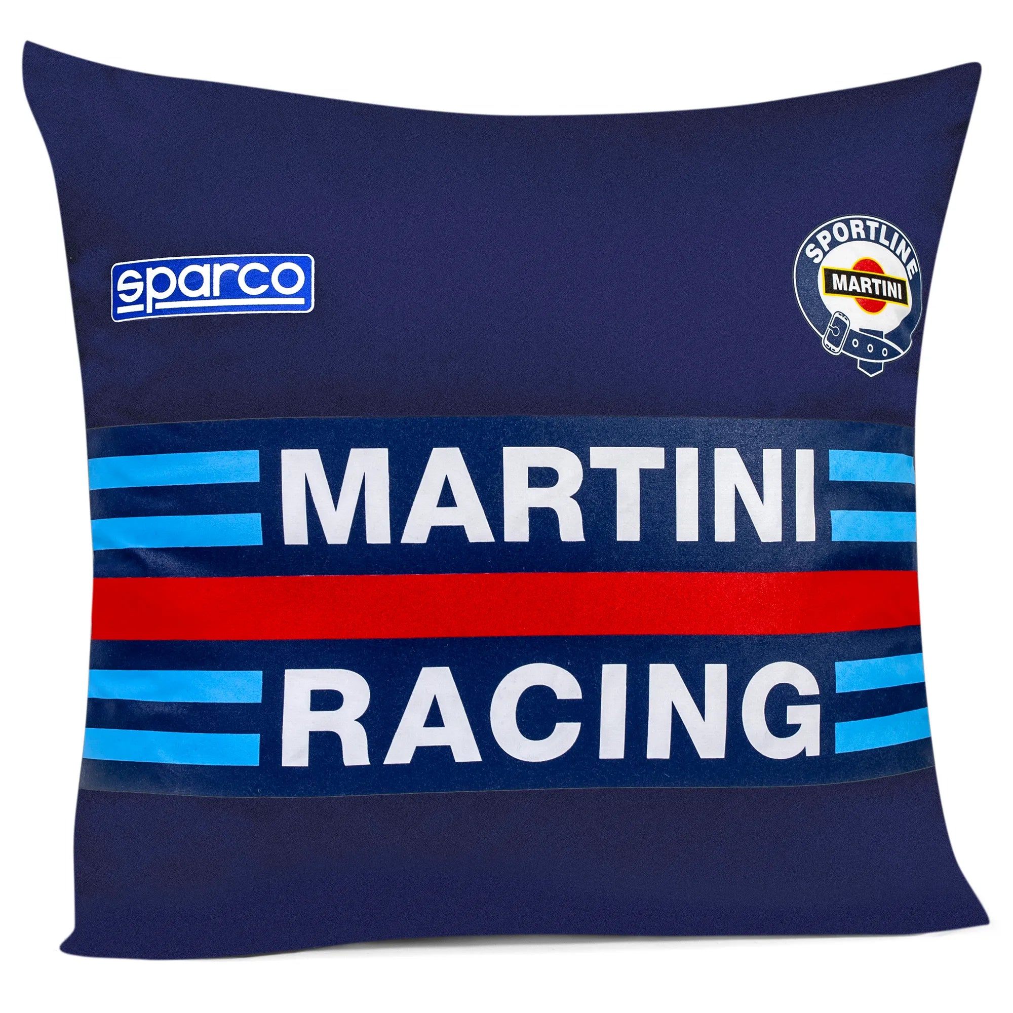 SPARCO 099096MRBM Cushion MARTINI RACING, navy blue, 40X40 cm Photo-0 