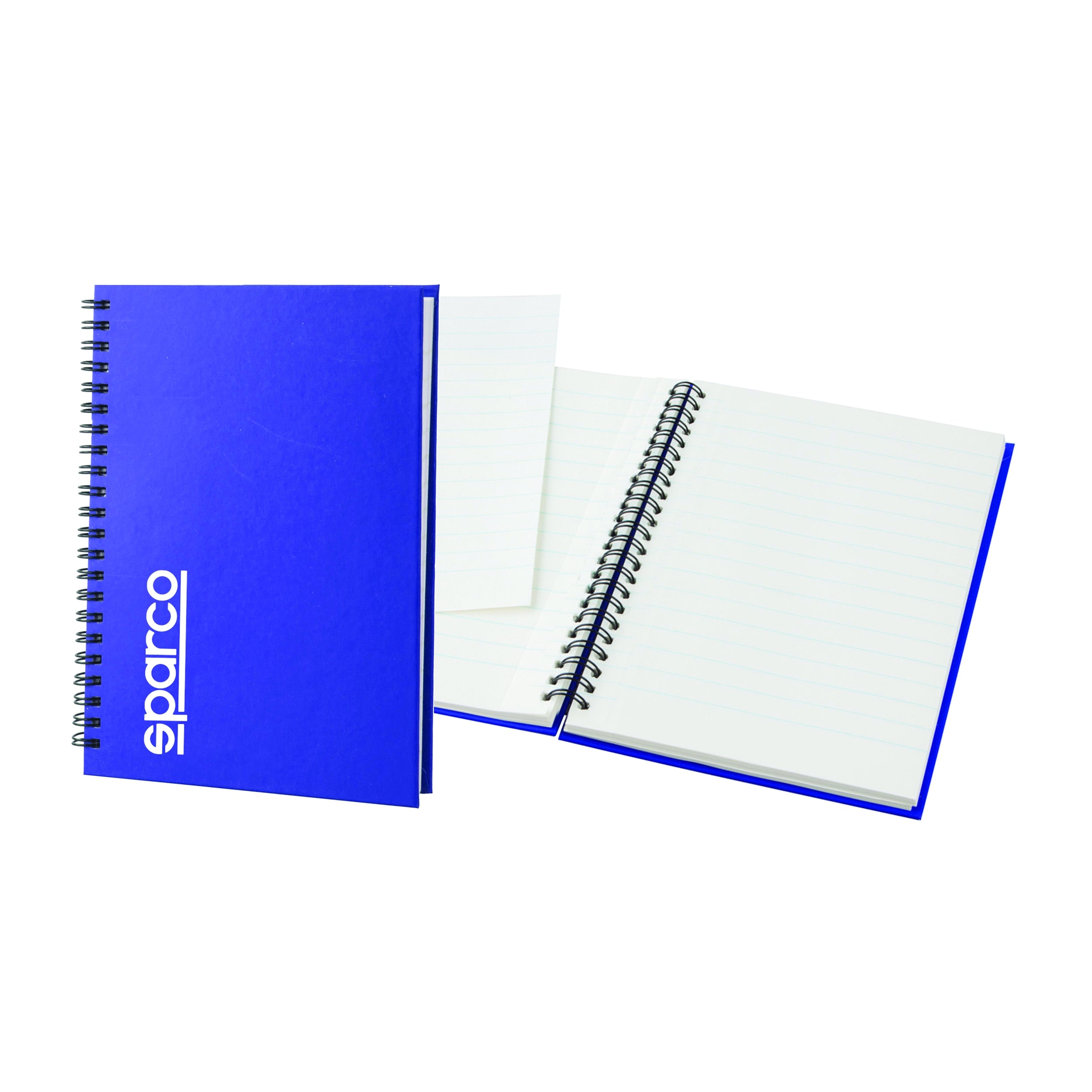 SPARCO 099110AZ SPIRAL NOTEBOOK SPARCO, A5, blue Photo-0 