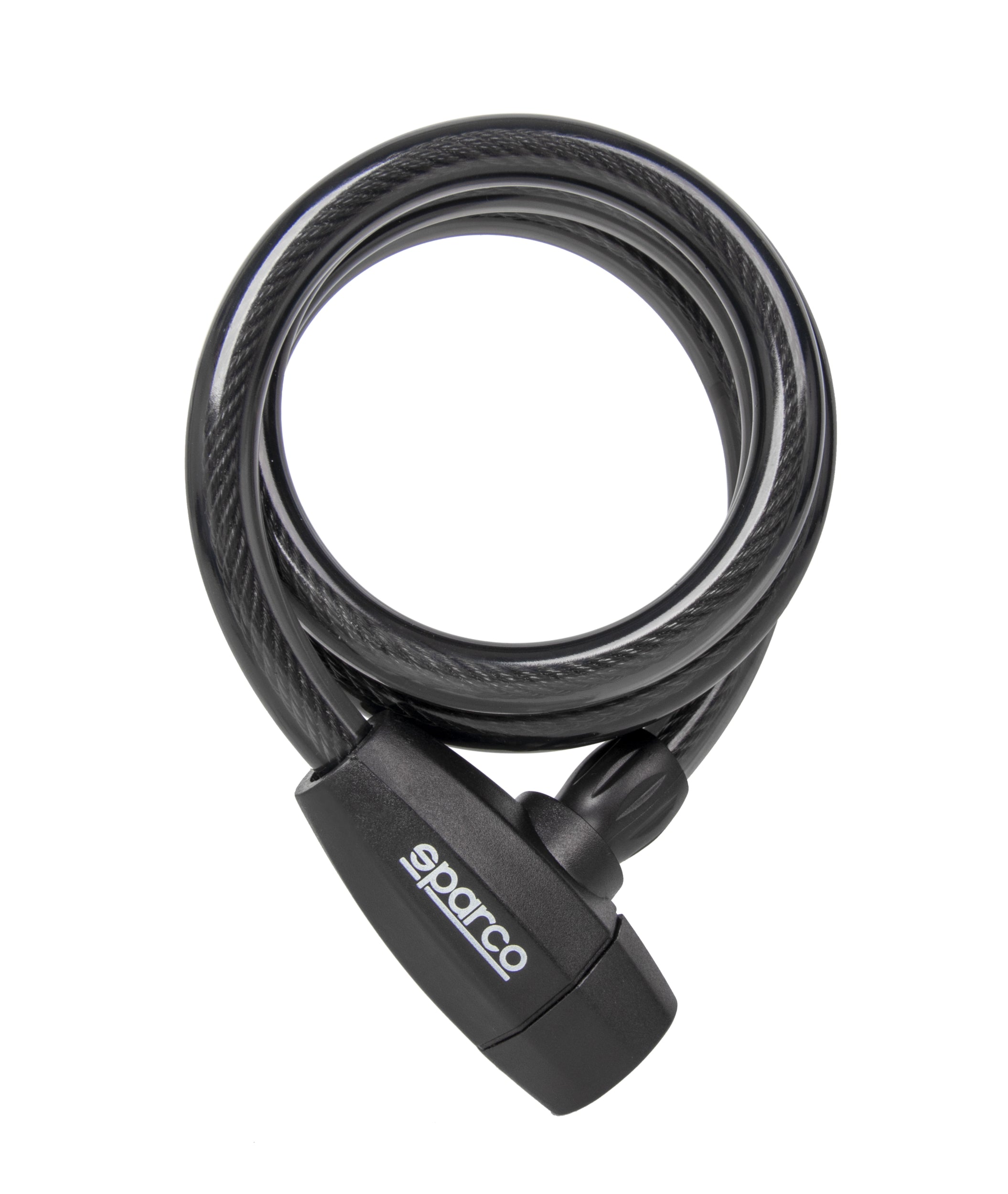 SPARCO 099117NR Coil Cable Lock, black Photo-0 