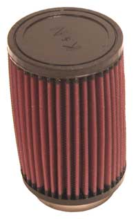 K&N RU-1620 UNIVERSAL Clamp-On Air Filter 2-7/8"FLG, 4"OD, 6"H Photo-0 