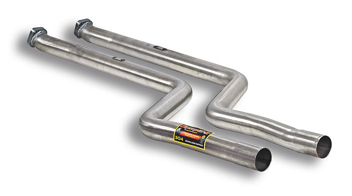 SUPERSPRINT 980212 Front pipes Kit Right + Left (catless) for BMW E9x 335i Photo-0 