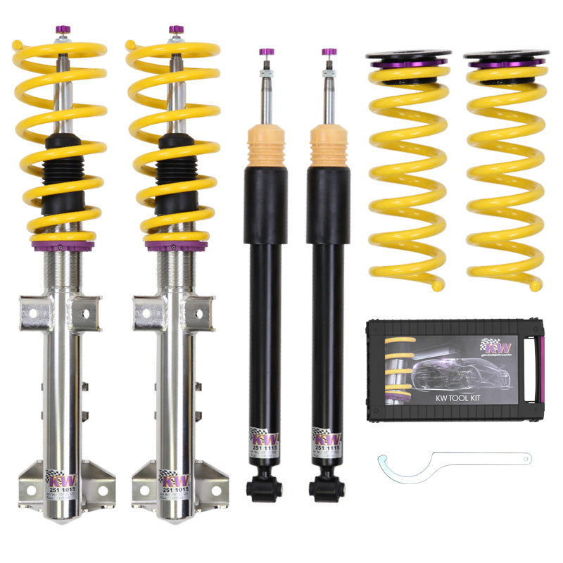 KW 18081027 Coilover Kit V2 COMFORT AUDI A3; (8V) 05/12- Photo-0 