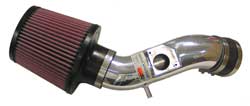 K&N 69-8751TP Performance Air Intake System TYPHOON (EU); TOYOTA COROLLA, L4-1.8L, POLISHED Photo-0 