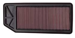 K&N 33-2379 Replacement Air Filter ACURA TL 3.2L-V6; 2007-2008 Photo-0 