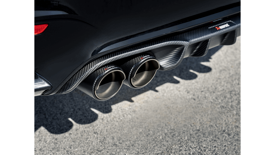 AKRAPOVIC S-BM/T/4H BMW M4 (F82, F83) - OPF/GPF 2018-2019 Slip-On Line (Titanium) ECE Type Approval Photo-4 