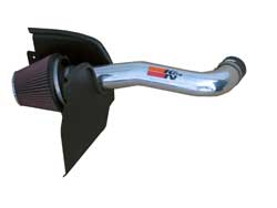 K&N 77-1540KP Performance Air Intake System PERF. INTAKE KIT; JEEP LIBERTY V6-3.7L, 04-07 Photo-0 