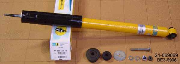 BILSTEIN 24-069069 Shock absorber rear B6 (R2) MERCEDES-Benz E-Class (W211) Photo-1 