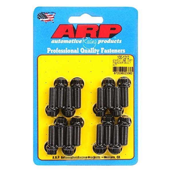 ARP 100-1212 Header Bolt & Stud Kit for Chevrolet Big Block. 1.000˝ UHL Photo-0 