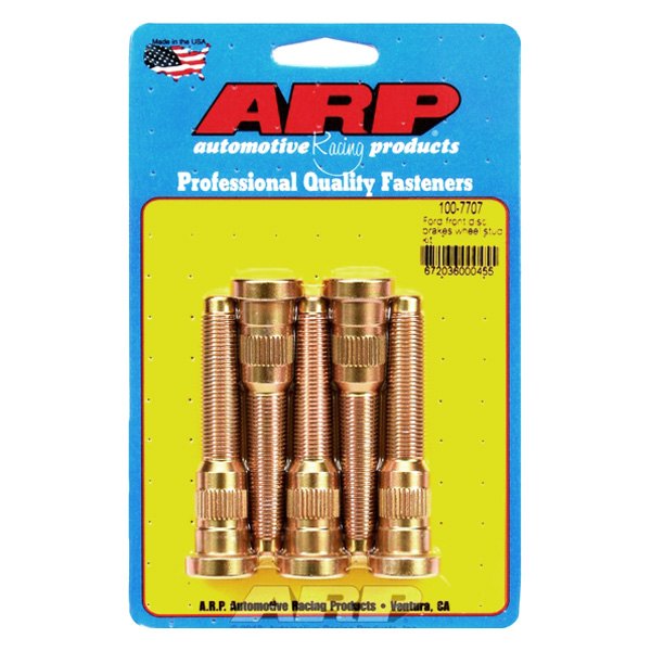 ARP 100-7707 Wheel Stud Kit for Ford front disc brakes Photo-0 