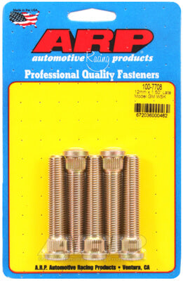 ARP 100-7708 Wheel Stud Kit for Late model GM M12 X 1.50" Photo-0 