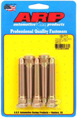 ARP 100-7744 Wheel Stud Kit for Honda Civic Type R. 5-pack Photo-0 