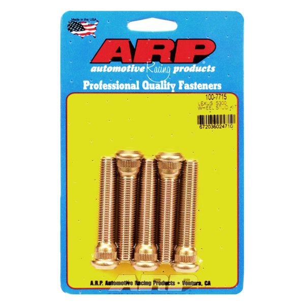 ARP 100-7715 Wheel Stud Kit for Lexus IS300 Photo-0 