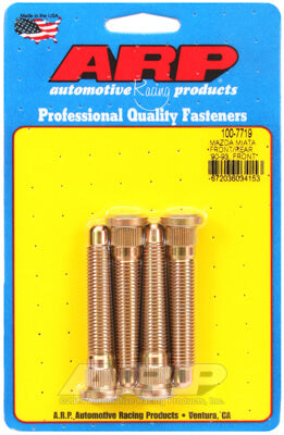 ARP 100-7719 Wheel Stud Kit for Mazda Miata front/rear '90-'93. front only '94-'05 Photo-0 