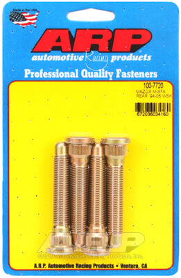 ARP 100-7720 Wheel Stud Kit for Mazda Miata rear '94-'05 Photo-0 