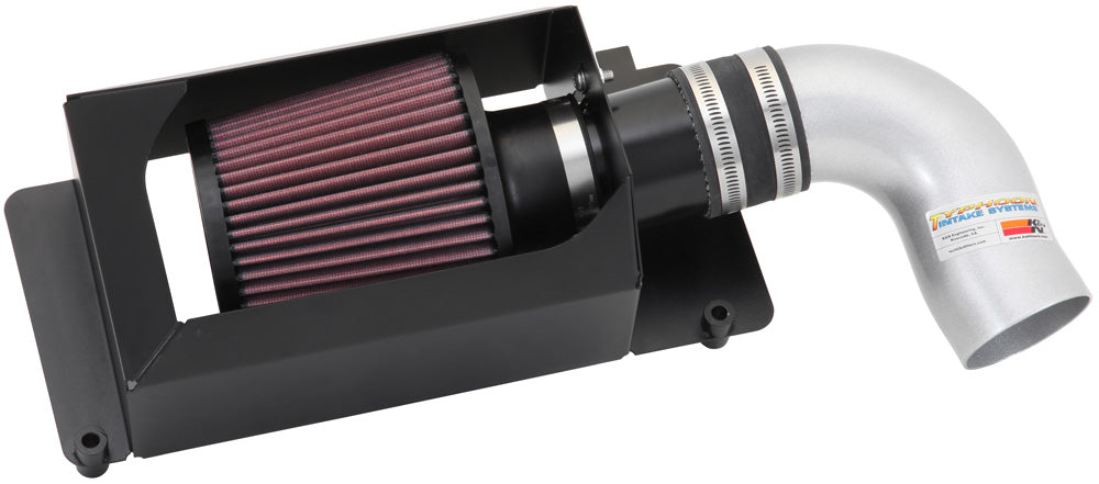 K&N 69-2023TS Performance Air Intake System TYPHOON; MINI COOPER S L4-1.6L F/I, 11-15 Photo-0 