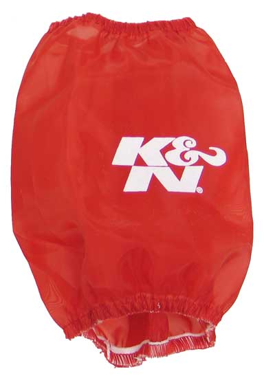 K&N RC-9350DR Air Filter Wrap DRYCHARGER Wrap; RC-9350, RED Photo-0 