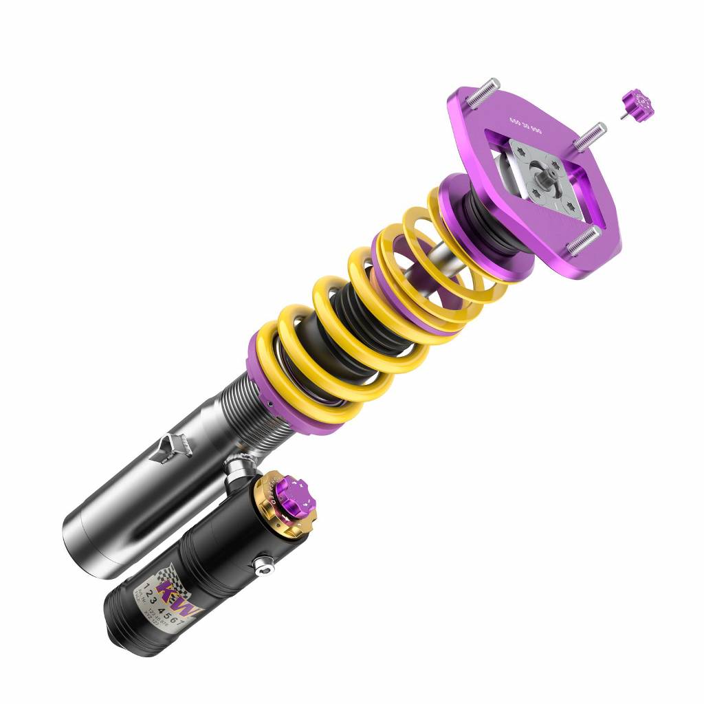 KW 39771250 Coilover Kit CLUBSPORT PORSCHE 911; (991, 991G, 991H, 991 Turbo) Turbo; coupé + convertible without PDCC; without cancellation kit 10/13-11/15 Photo-2 