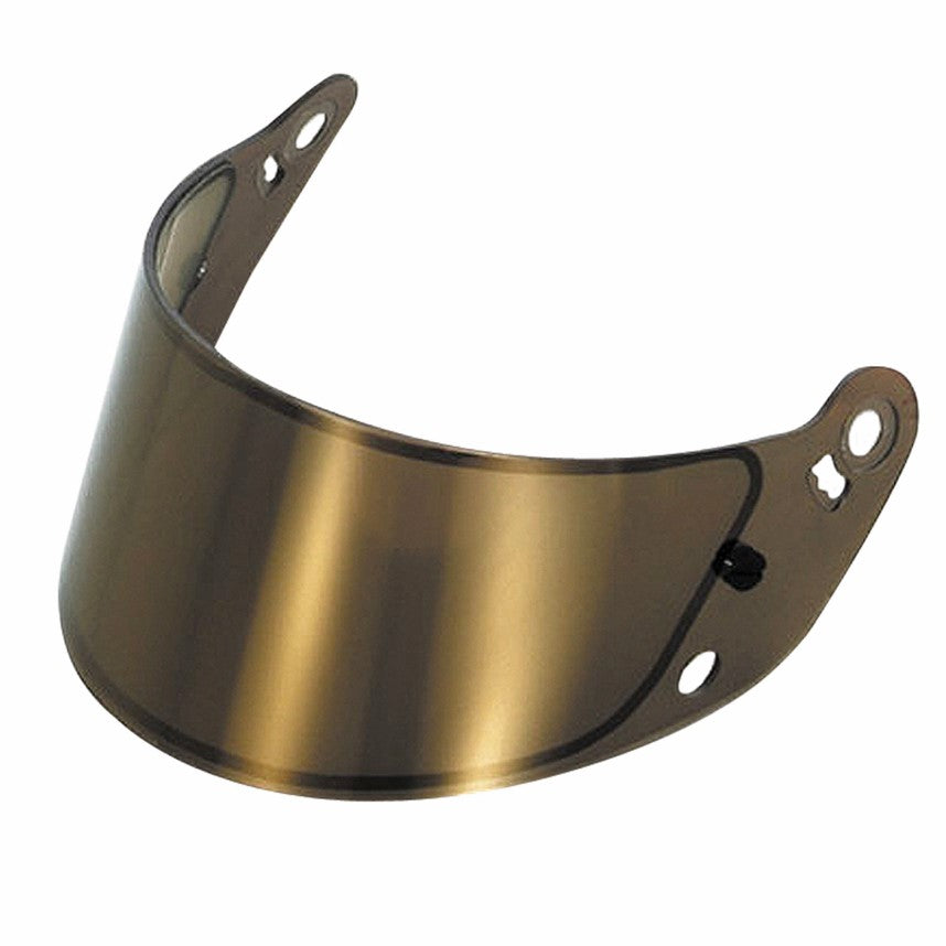 BELL 2010006 Visor SE03 DSAF for GP3/GTX3/HP3/RS3/KF3 helmet, 3 mm, Gold Mirror Photo-0 