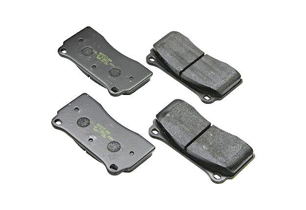 HAWK HB193F.670 Rear brake pads NISSAN GT-R R35/AUDI R8/Brembo 20.4862.05/.08 Photo-0 