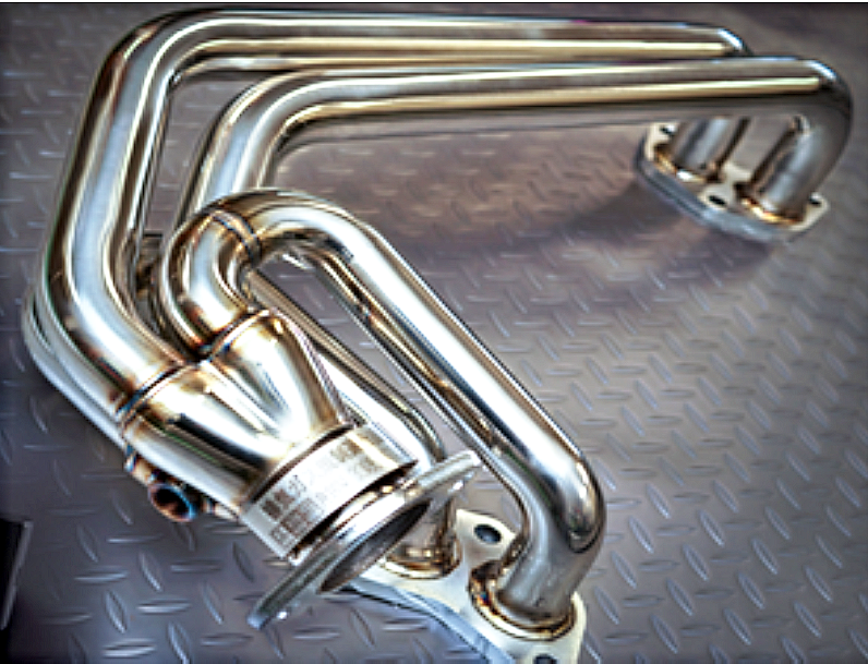 HKS 33005-AF018 Super Manifold with catalyzer Boxer Spec for SUBARU BRZ/TOYOTA GT86 Photo-0 