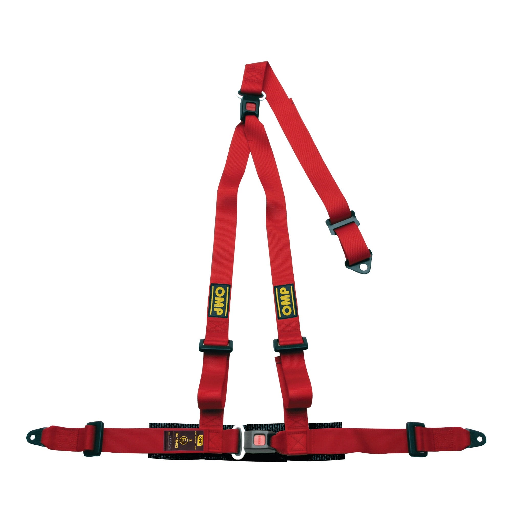 OMP DA0-0509-A01-061 (DA509061) Safety harnesses STRADA 3, 3 points 2", red Photo-0 