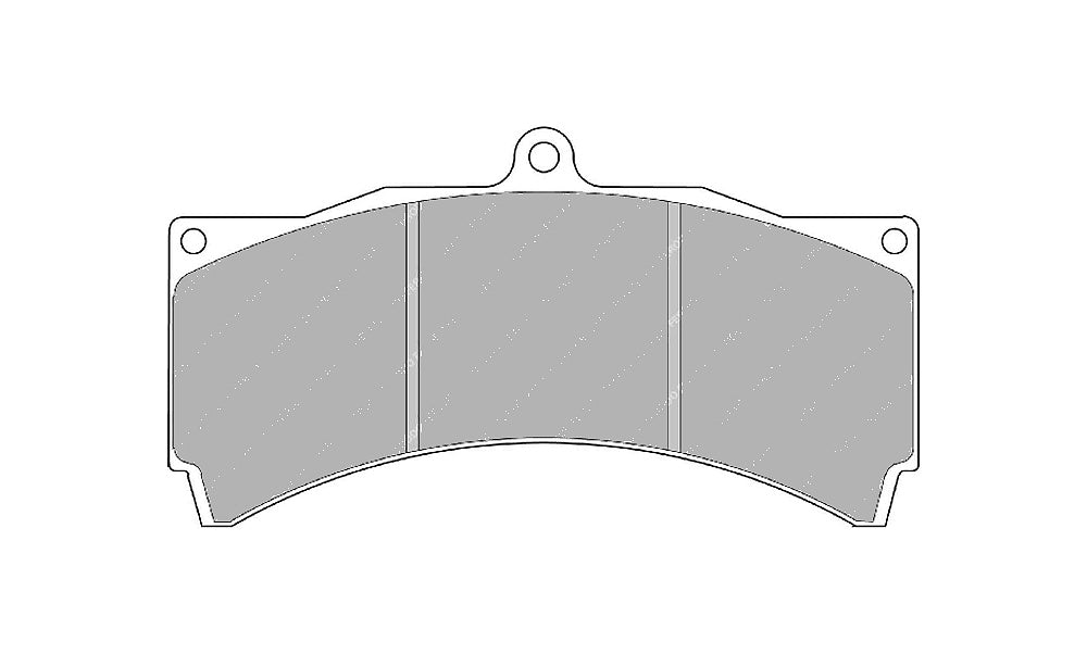 FERODO FRP3054Z Brake Pads DSUNO for Caliper AP Racing CP3894 / CP5555 Photo-0 