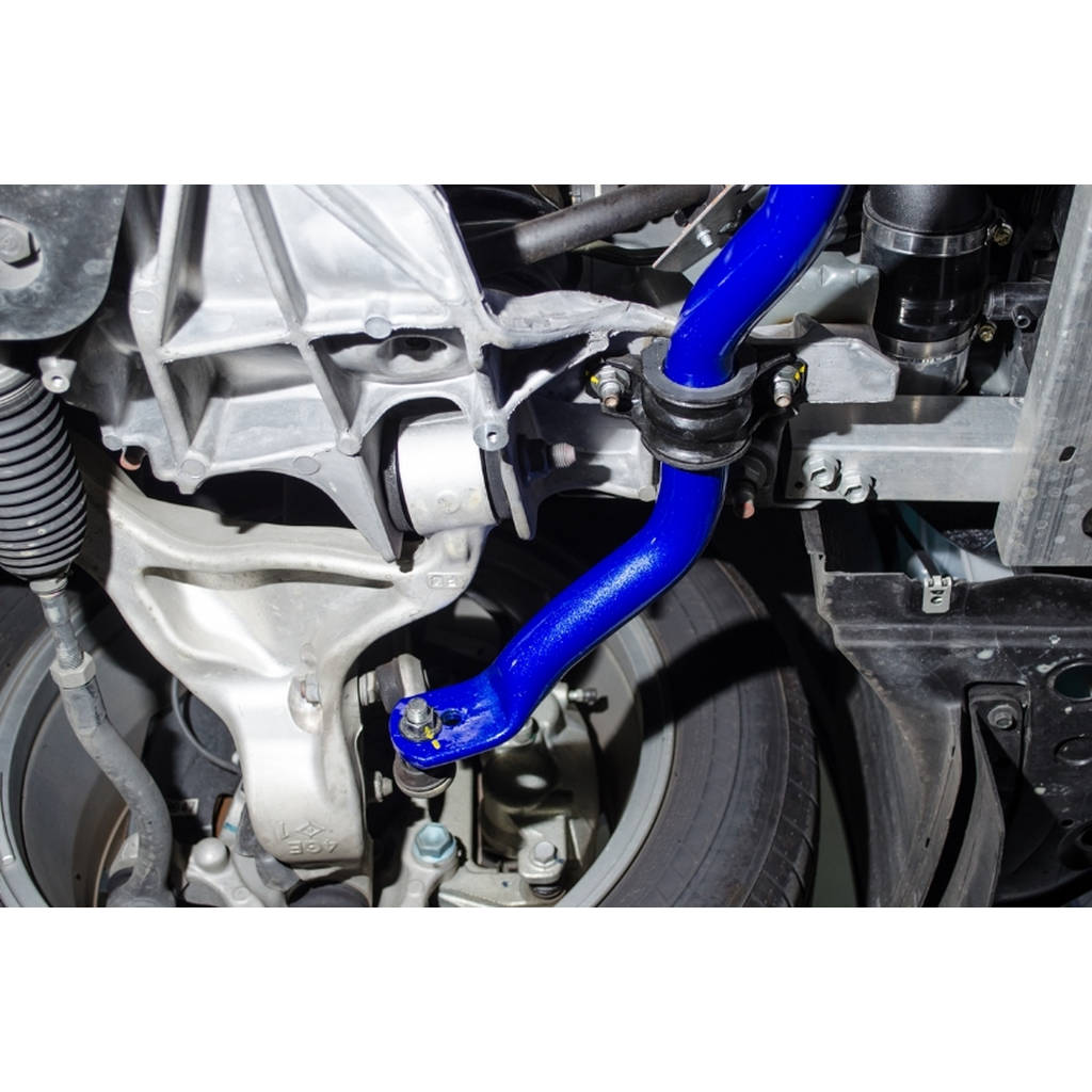HARDRACE 8682 INFINITI Q50 '14- FRONT SWAY BAR 36MM 3PCS/SET Photo-5 