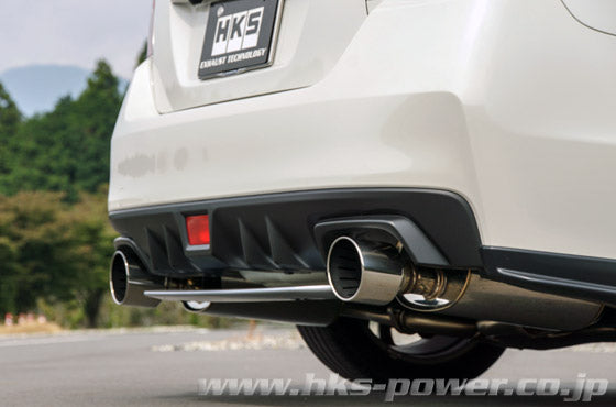 HKS 31029-AF012 Super Turbo Muffler DBA-VAG WRX S4 Photo-0 