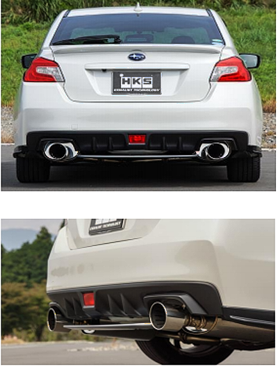 HKS 31029-AF012 Super Turbo Muffler DBA-VAG WRX S4 Photo-2 