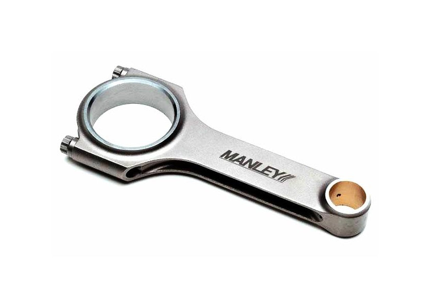 MANLEY 14081-4 Connecting Rods H-Beam FORD Mustang ECOBOOST 2.3L/FORD FOCUS RS EcoBoost 2.3L Photo-0 