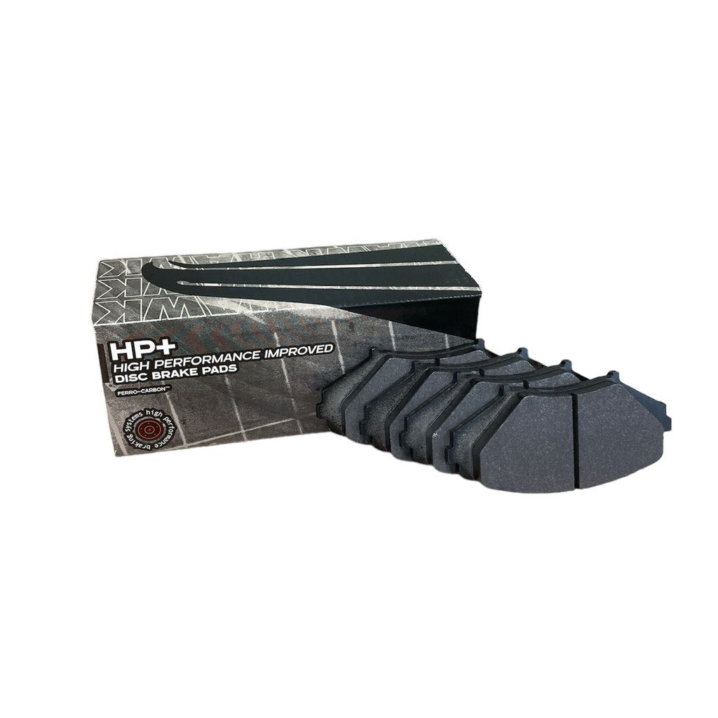 HAWK HB470N.643 Brake Pads HP+ Front MAZDA RX-8 2004-2011 Photo-0 