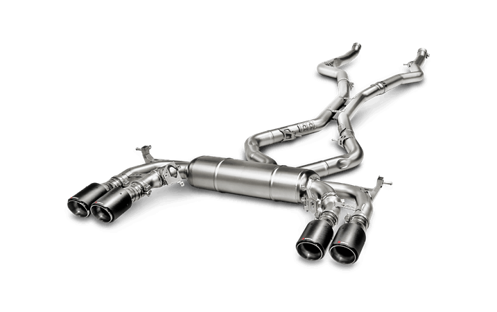 AKRAPOVIC S-BM/T/1 Evolution Line (Titanium) X6 M BMW X6 M (F86) 2015-2018 ECE Type Approval Photo-1 